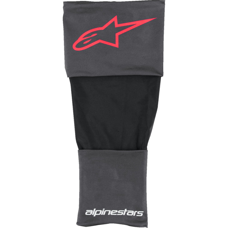 ALPINESTARS 2704-0715 6700225-132-OS RK-S Knee Brace Sleeves black/red/white - one size
