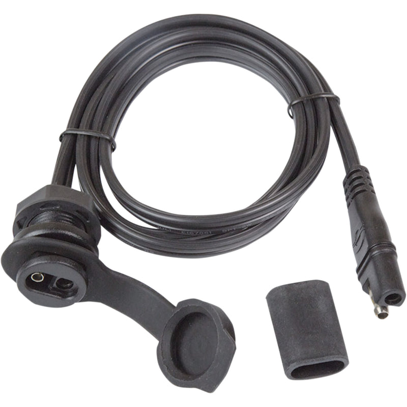 TECMATE 3807-0400 O-40 Weatherproof SAE Thin Panel Mount Socket O-40 long