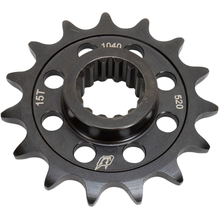 DRIVEN RACING 1212-0925 1040-520-15T Lightweight Steel Sprocket Counter Shaft Sprocket - 15-Tooth