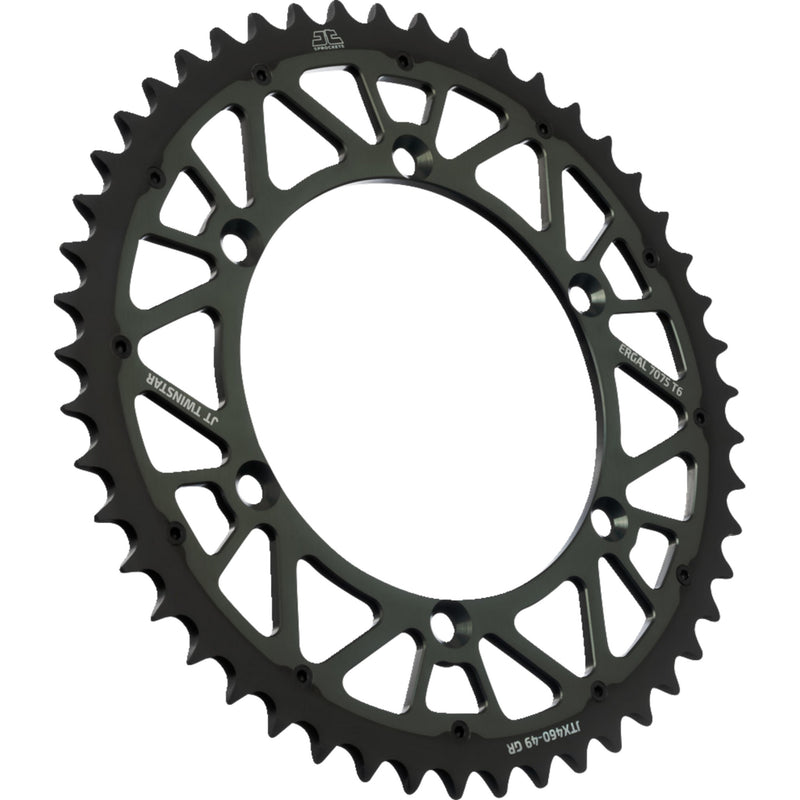 JT Sprockets Sprocket - JTX460.49GR For Kawasaki Dirt Bikes 1978-2020 | Suzuki RMZ 250 2004-2006