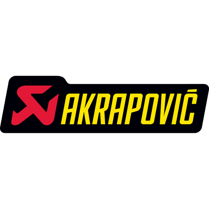 AKRAPOVIC 4320-0828 P-HST4PO General Replacement Sticker Replacement Sticker