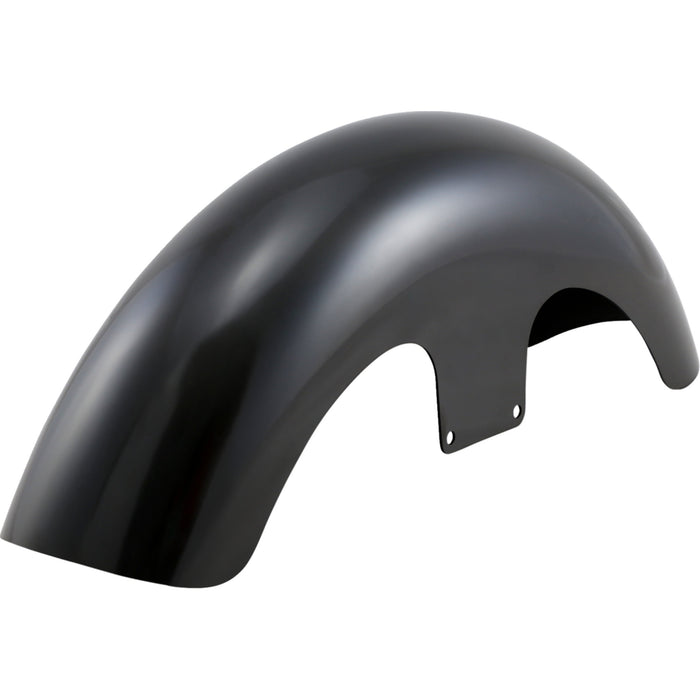 KLOCK WERKS 1401-0213 KWF-01-0111 Tire Hugger Front Fender for Dresser - Thickster Fender Kit - Steel - Black - 21"