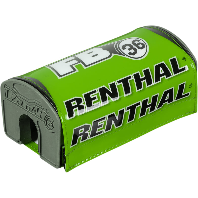 RENTHAL 0601-5616 P343 Fatbar36™ Bar Pad Bar Pad - Fatbar36™ - Green