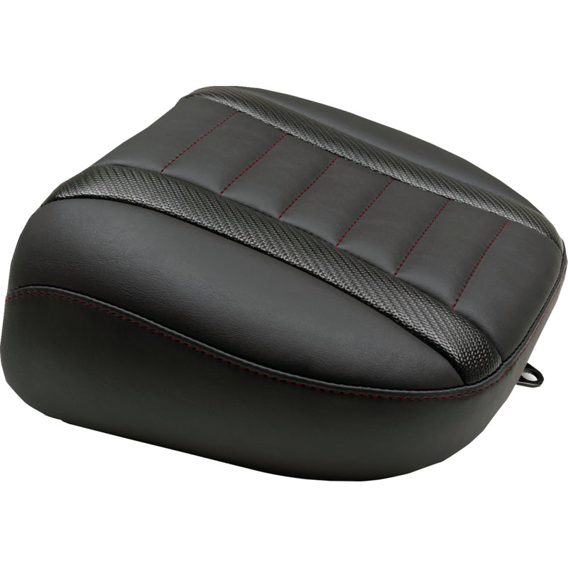 Mustang Deluxe Touring Seat - 88402DC For Harley Touring 2023-2026