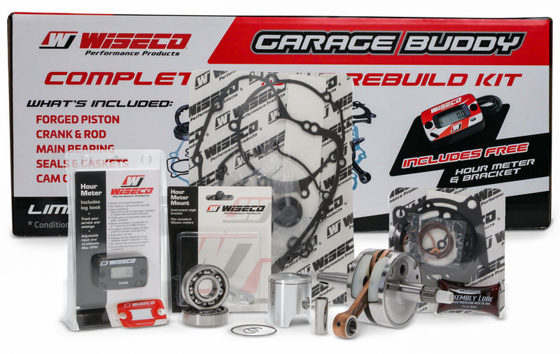 Wiseco Engine Rebuild Kit Garage Buddy - PWR201-100 Kawasaki KX 65 2011-2020