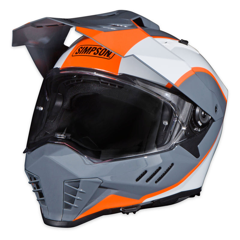 Simpson Motorcycle Xcursion Bandit Helmet