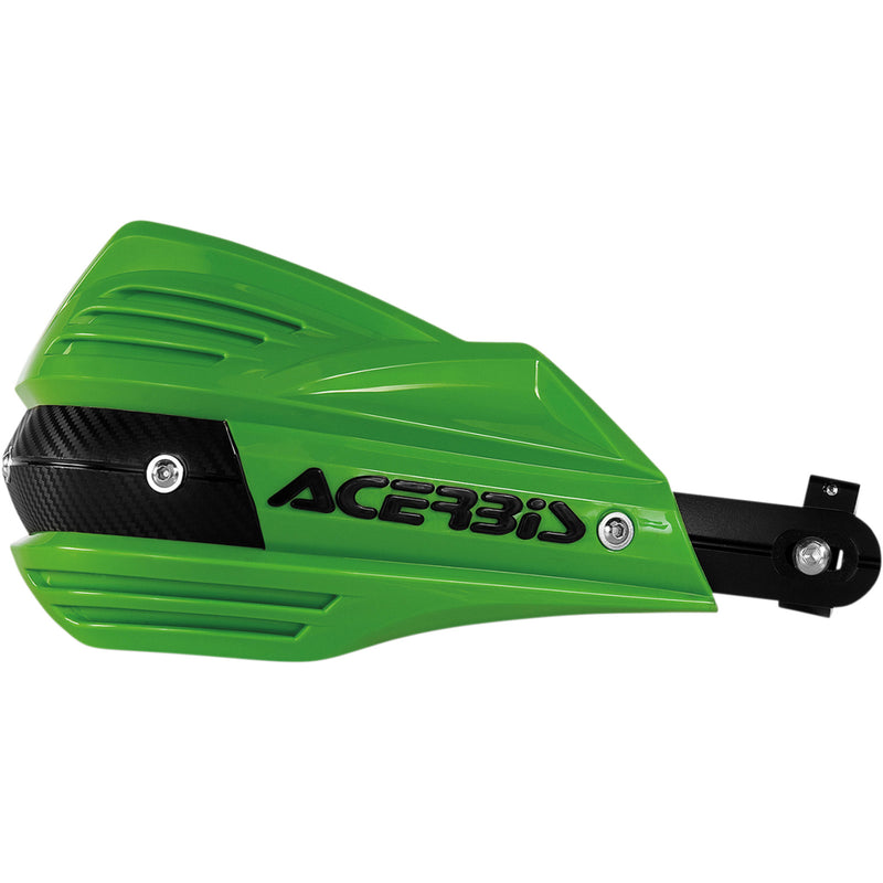 ACERBIS 0635-1042 2374190006 X-Factor Handguards — Standard Handguards - X-Factor - Green