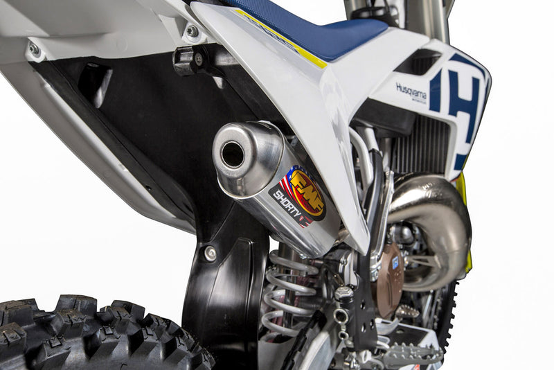 FMF Powercore II Shorty Silencer - 025187 For Husqvarna TC 125 2016-2018 | KTM SX 125 / SX 150 2016-2018