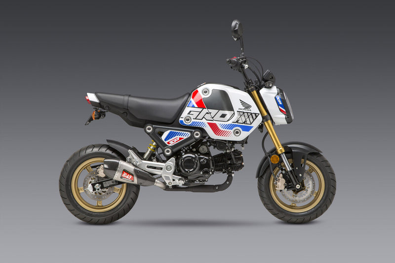 Yoshimura RS-9T Street SO SS SS CF WF Works - 12122BR520 Honda Grom 2022-2025