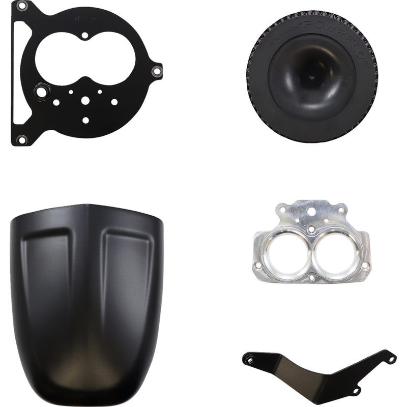Cobra Powrflo Venturi Air Cleaner - 06-0270B-SB Yamaha Stryker 2011-2017