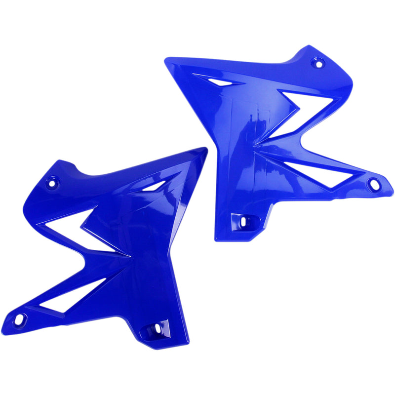 Ufo Radiator Cover - YA04834-089 Yamaha YZ 125 / YZ 250 2002-2014