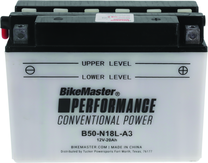 BikeMaster 781158 Battery - B50-N18L-A3 - Photo - Primary