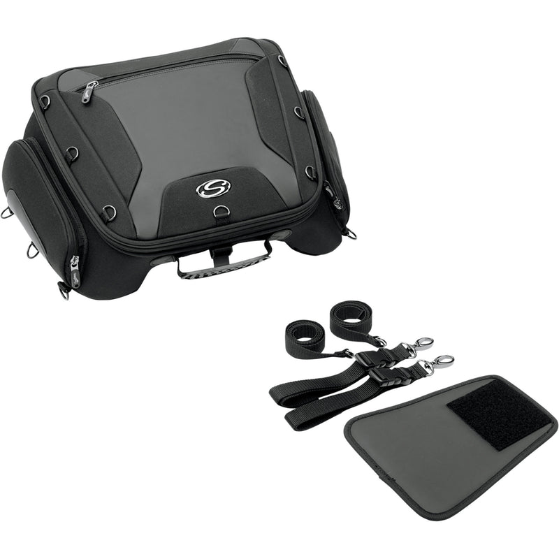 SADDLEMEN 3516-0109 3516-0109 Sport Tunnel Bag wide