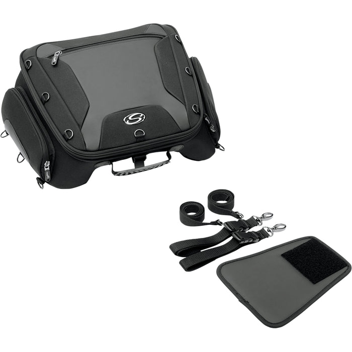 SADDLEMEN 3516-0109 3516-0109 Sport Tunnel Bag wide