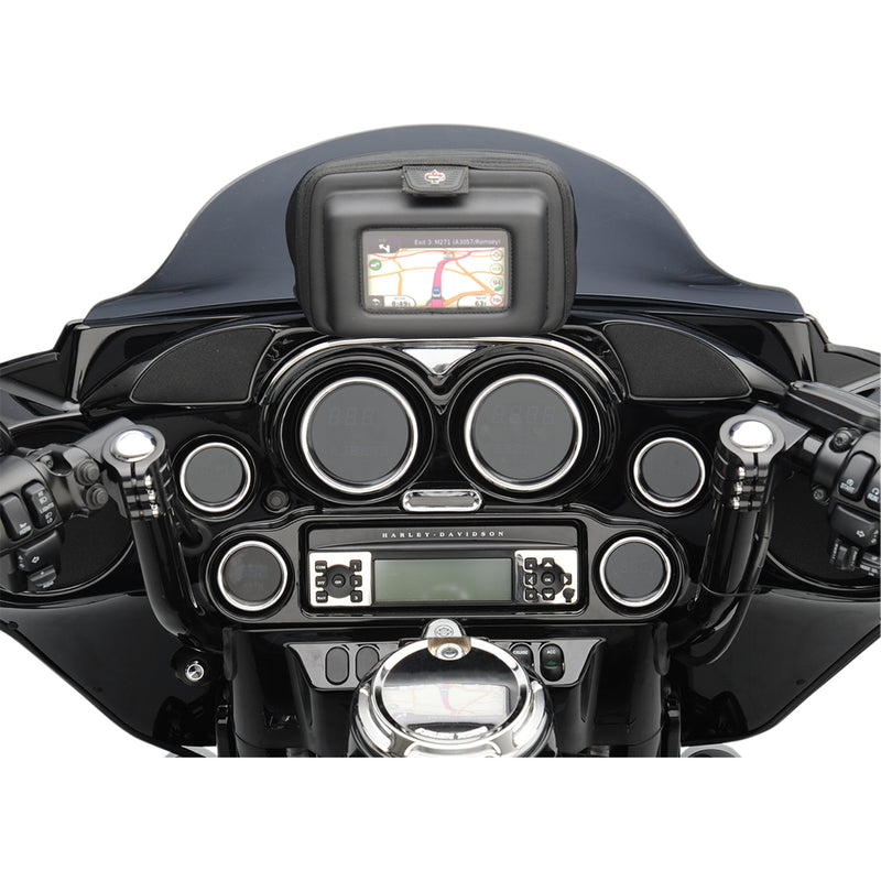 Drag Specialties Bezel - 2202-0062 For Harley Touring 1996-2013