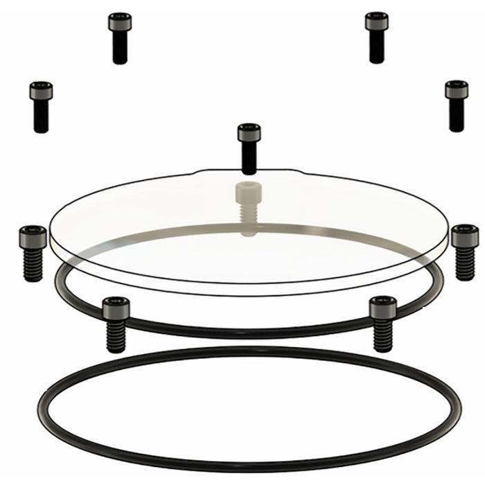 TRASK 1107-0757 TM-0040-RK Assault Derby Cover Repair Kit big twin