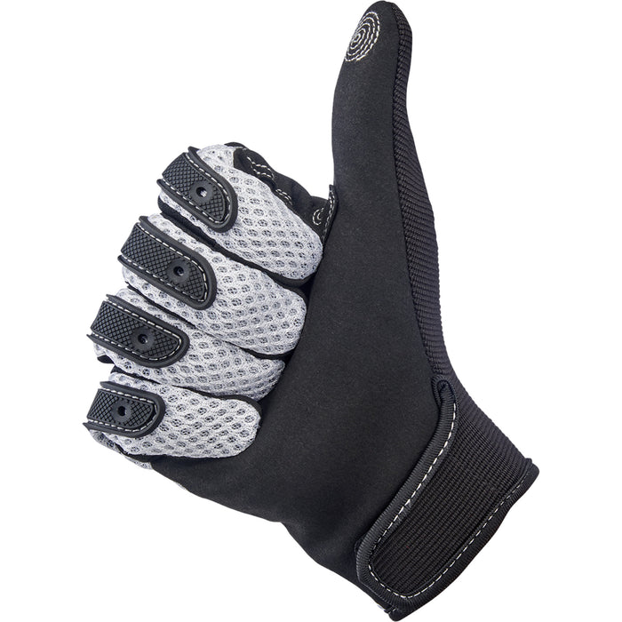 BILTWELL Anza Gloves White