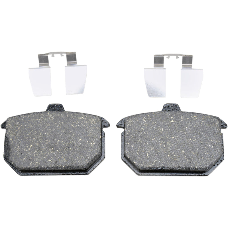 Drag Specialties Brake Pad - 1720-0202 For Harley 1982-1987