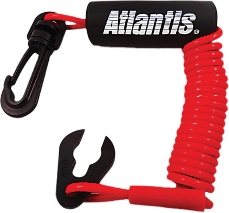 Atlantis 13-0236 A2103P PERFORMANCE LANYARD RED