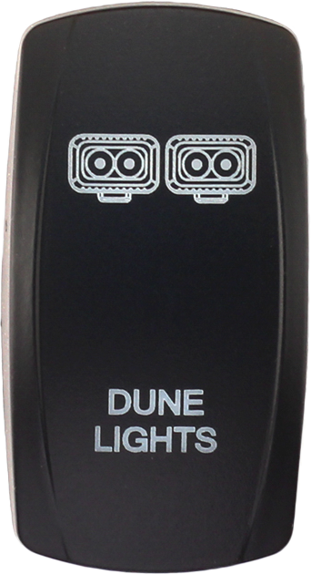 Xtc Power Products Dash Switch Rocker Face Dune Light - SW00-00112011