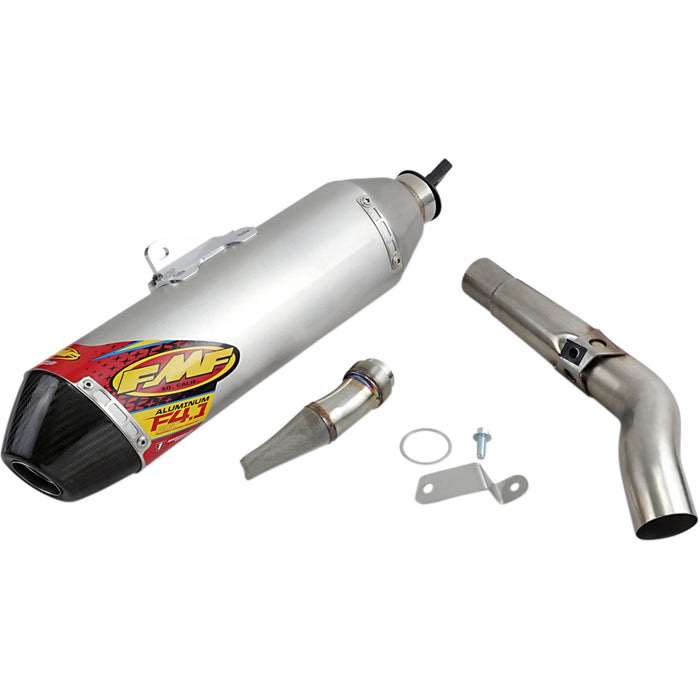FMF 1821-1888 042369 Factory 4.1 RCT Slip-On Muffler Factory 4.1 RCT Muffler - Aluminum