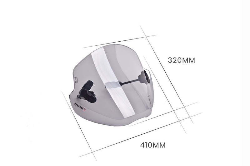 Puig Hi-tech Parts 561-5022D 5022F WINDSCREEN TREND DARK SMOKE