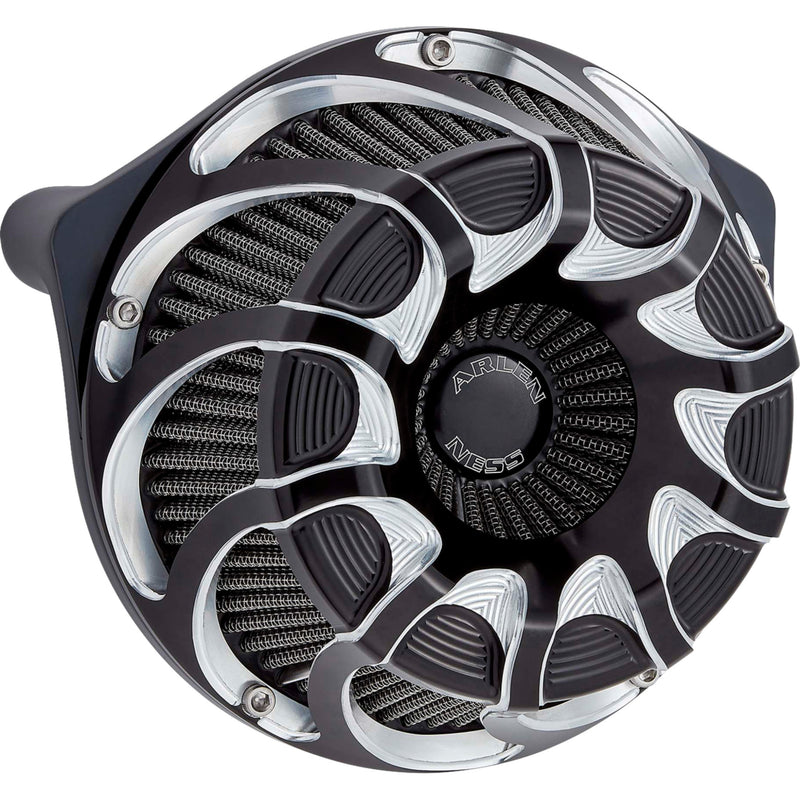 Arlen Ness Inverted Series Drift Air Cleaner - 600-229 For Harley Road Glide / Touring / Softail / Street Glide 2023-2026