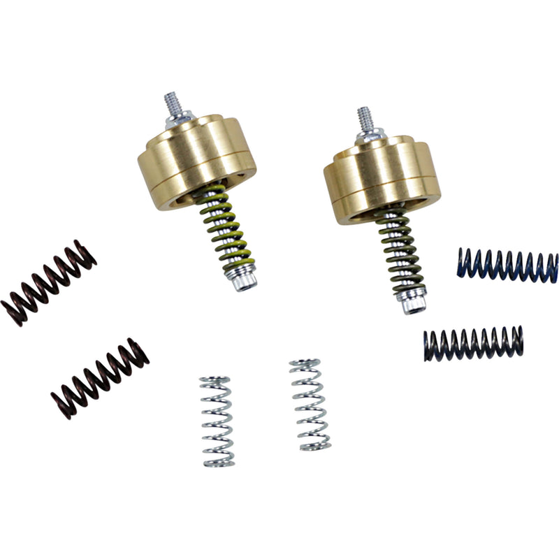 Race Tech Gold Valve Cartridge Emulator - FEGV S3801 For Suzuki Motorcycles 1985-2017 | Kawasaki Motorcycles 1986-2011 | Yamaha Motorcycles 1983-2024