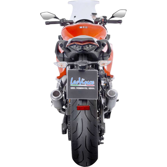 LEOVINCE 1811-4940 15309U LV-12 R Slip-On Muffler stainless steel - ktm 1090/1190/1290