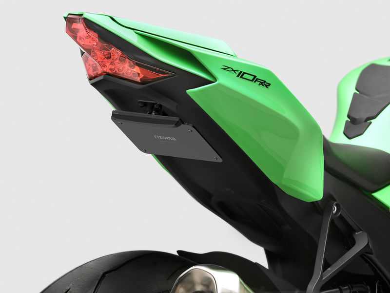 Rizoma Flat-OUT Fender Eliminator - PTU050B Kawasaki Ninja 2021-2025