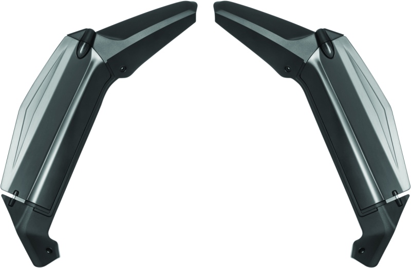 Kuryakyn 6579 Air Deflectors 18-Up Goldwing Dark Smoke - Photo - Primary