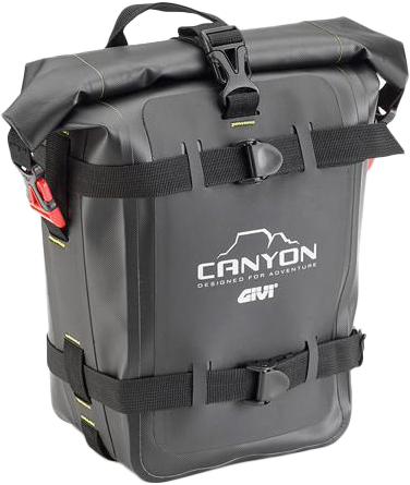 Givi 270-6117 GRT722 GRT722 CARGO BAG WATER RESISTANT 8L