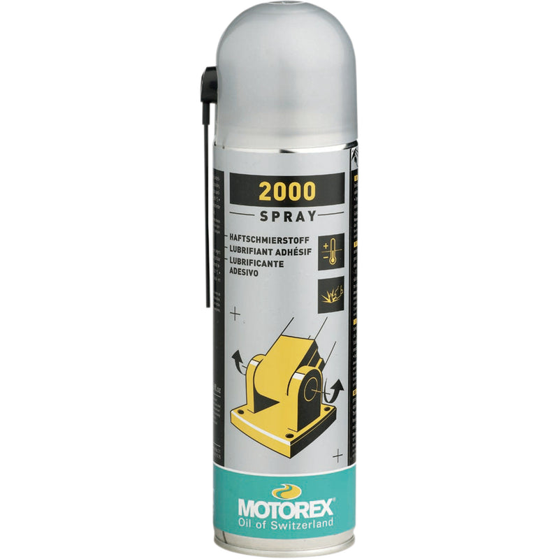 MOTOREX 3607-0003 302272 Spray 2000 Lubricant 2000 Synthetic Grease Spray - 500ml - Aerosol