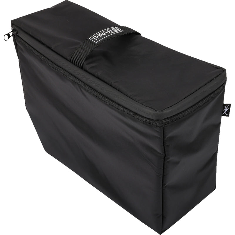 THRASHIN SUPPLY CO. 3511-0030 TSB-00-12 Expedition Cooler Saddlebag Cooler Expedition Bag - Black