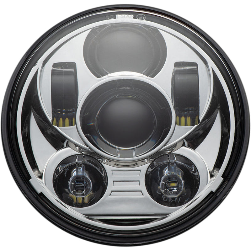 Custom Dynamics Headlamp - CD-575-C For Harley 1957-2022