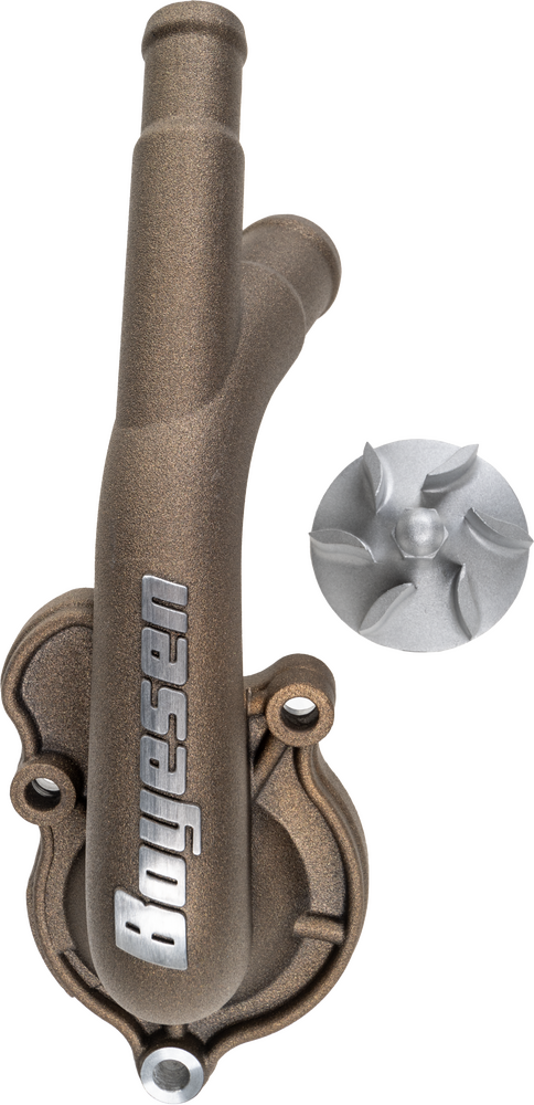 Boyesen Waterpump Cover & Impeller Kit Magnesium - WPK-06DM Honda CRF450R / CRF450RWE / CRF450RX 2021-2025