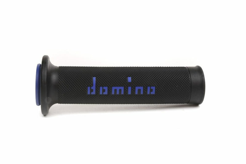 Domino Racing 58-2305 A01041C4840B7-0 MOTOGP GRIPS BLACK/BLUE PAIR