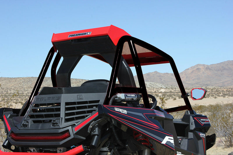 Pro Armor Solo Cage Black - P186C036BL Polaris RZR 2018-2022