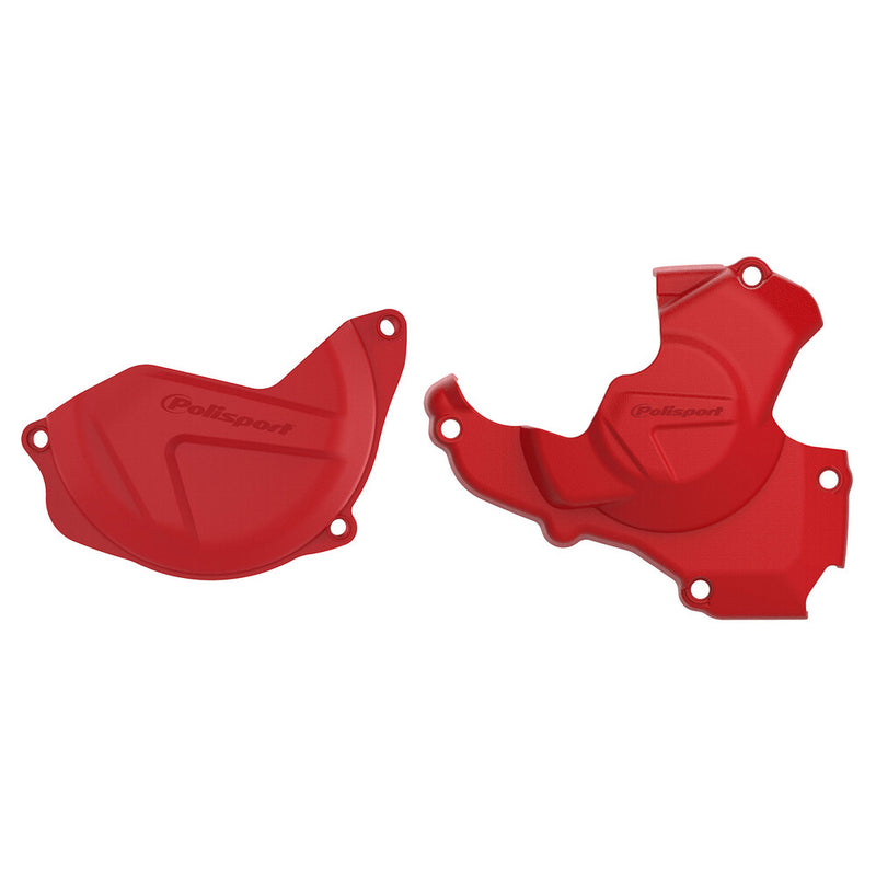Polisport Kit Clutch + Ignition RED - 90960 Honda CRF450R 2010-2016