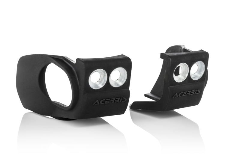 Acerbis 2742580001 19-23 Beta RR 2T 125-300/ RR 4T 350-498/ RR 250/300 Fork Shoe Protectors - Black - Photo - Primary