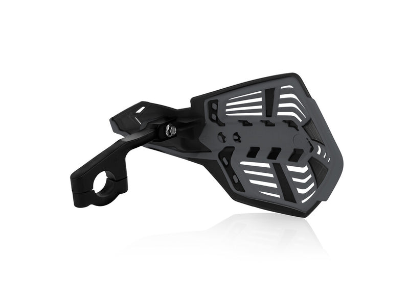 Acerbis 2801961001 X-Future Handguard Black Grey