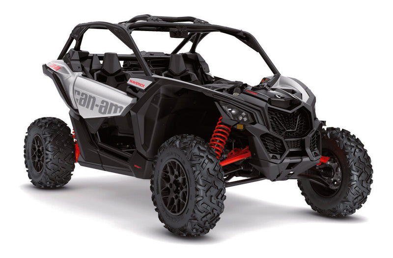 New Ray Toys 959-0150 58193A 1:18 SCALE CAN-AM MAVERICK X3 X TURBO HYPER SILVER
