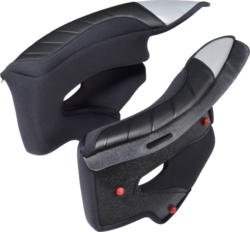 Scorpion Exo Covert FX Kwikwick C Liner Cheek Pad Kit