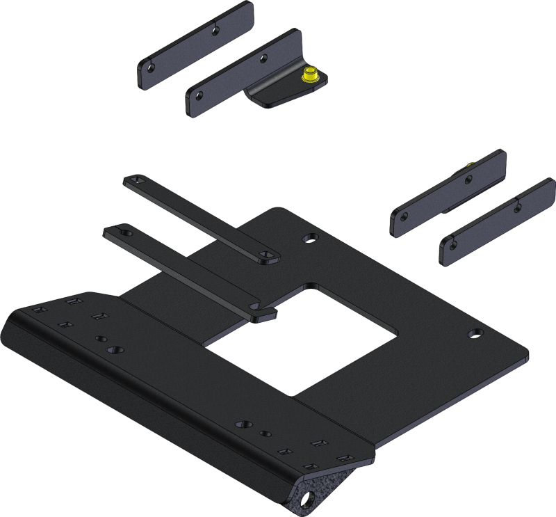 KFI 106240 21+ Yamaha Rmax/ 4 1000 UTV Plow Mount - Photo - Primary