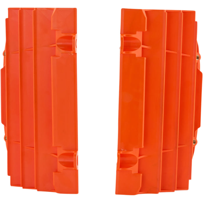 UFO 1904-0220 AC02466 Replacement Radiator Louvers orange - ktm
