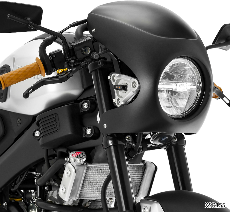 Zeta 634-0119 ZR46-0119 701 LED TURN SIGNALS BLACK W/CLEAR LENS PR