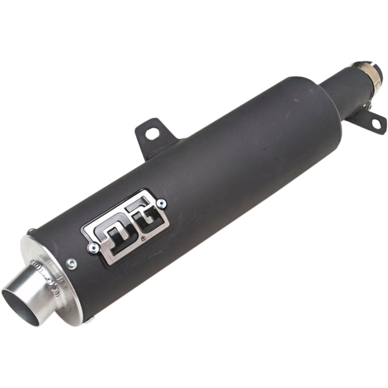 Dg Performance RCM II Muffler - 051-3400 Arctic Cat 400 4x4 / 500 4x4 / 700 Diesel / 700 Diesel 4x4 2006-2015