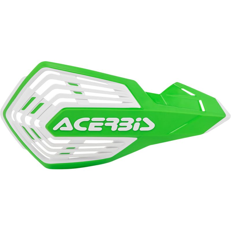 ACERBIS 0635-1712 2801961075 X-Future Handguards Handguards - X-Future - Green/White