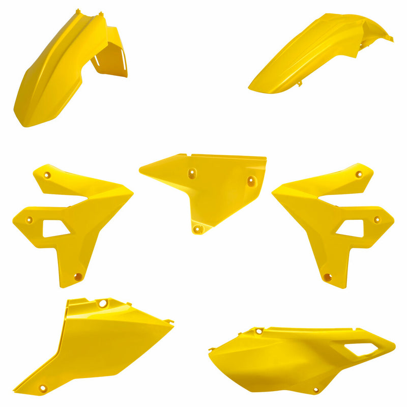 Polisport Restyling Kit Yellow Suzuki DRZ400 - 91588 Suzuki 400 / 400E / 400S / 400SM 2000-2024