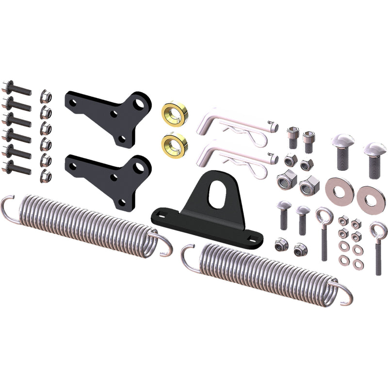 KFI PRODUCTS 4501-1173 106315-R Push Tube Parts Kit Square Push Tube Kit - UTV